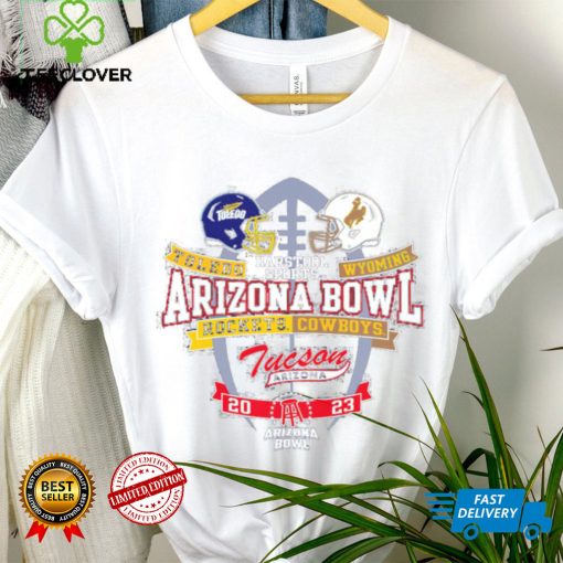 2023 Arizona Bowl Wyoming Toledo Rockets Vs Cowboys Arizona Helmet hoodie, sweater, longsleeve, shirt v-neck, t-shirt