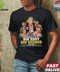 Sid Eudy Sid Vicious 1960 2024 Thank You For The Memories T Shirt