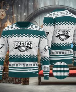 Philadelphia Eagles Christmas Ugly Sweater 3D Christmas Gifts For Fans 1 Philadelphia Eagles Christmas Ugly Sweater 3D Christmas Gifts For Fans