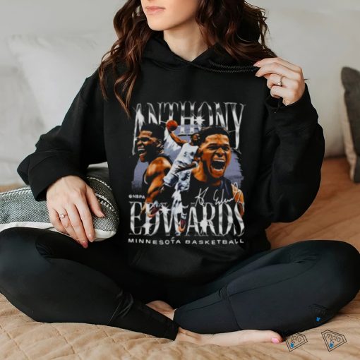 Anthony Edwards Minnesota Vintage Signature hoodie, sweater, longsleeve, shirt v-neck, t-shirt