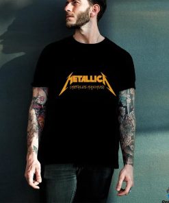young metal attack scoop neck t shirt