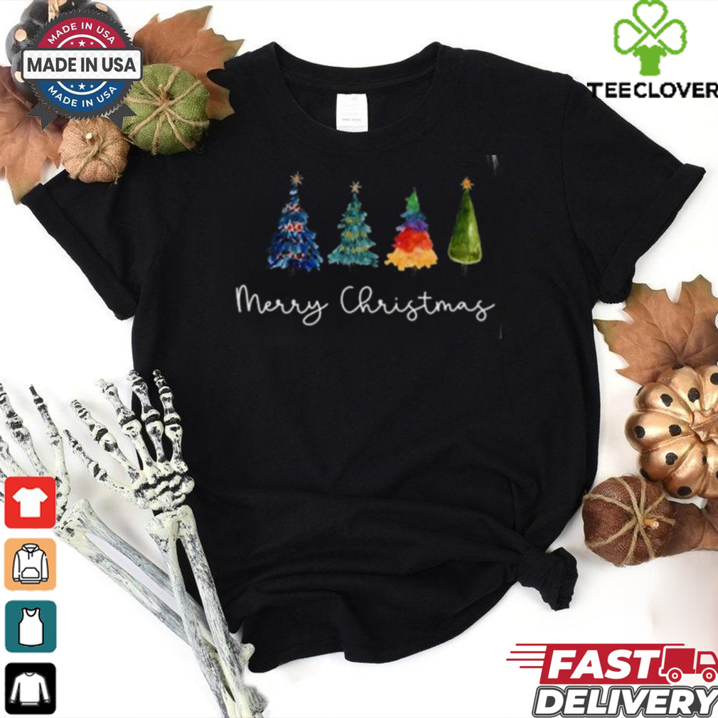 Merry Christmas Tree Shirt Merry Christmas Tree Shirt
