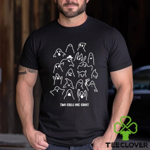 Two Girls One Ghost Shirt