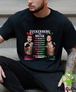 Elon Musk vs Mark Zuckerberg Cage Fight Shirt 1 Elon Musk vs Mark Zuckerberg Cage Fight Shirt