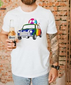 Mini Cooper LGBT color shirt