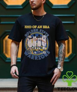 End Of An Era Golden State Warriors T Shirt