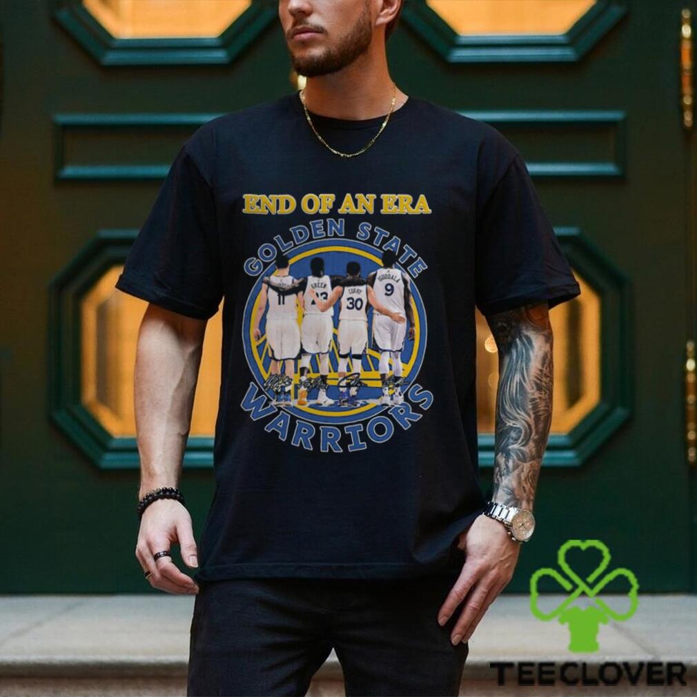 End Of An Era Golden State Warriors T Shirt End Of An Era Golden State Warriors T Shirt
