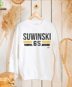 Jack Suwinski Pittsburgh Font Shirt