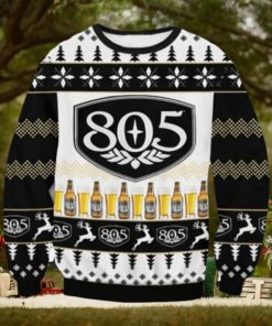 805 Beer Ugly Christmas Sweater