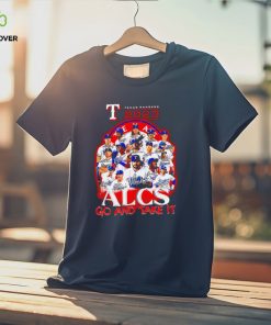 Texas Ranger 2023 Alcs go and take it players signatures logo hoodie, sweater, longsleeve, shirt v-neck, t-shirt