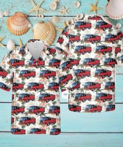 Mid Columbia Fire and Rescue In Oregon Hawaiian Shirt Men And Women Gift Floral Beach