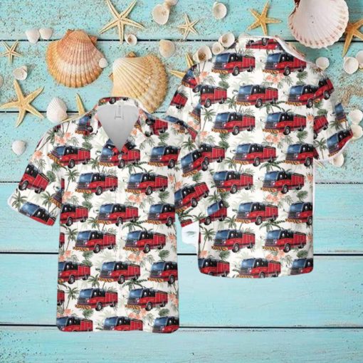 Mid Columbia Fire and Rescue In Oregon Hawaiian Shirt Men And Women Gift Floral Beach
