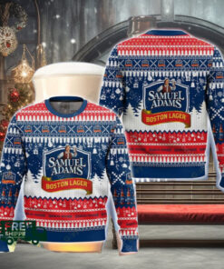 Samuel Adams Boston Lager Ugly Christmas Sweater