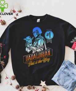 Star Wars The Mandalorian Father’s Day 1 In The Galaxy Short Sleeve T shirt