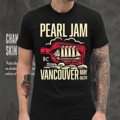 Vancouver Pearl Jam Dark Matter World Tour May 06, 2024 Shirt