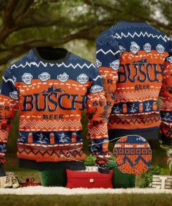 Busch Light Beer Ugly Christmas Sweater