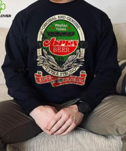 Aspen Beer Weylan Yutani Original and Genuine retro logo shirt