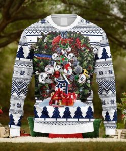 MLB Detroit Tigers Christmas Tree Ugly 3D Sweater For Men And Women Gift Ugly Christmas