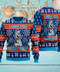 I Wish You Warm Hugs Ugly Christmas Sweater