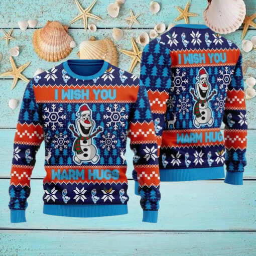 I Wish You Warm Hugs Ugly Christmas Sweater