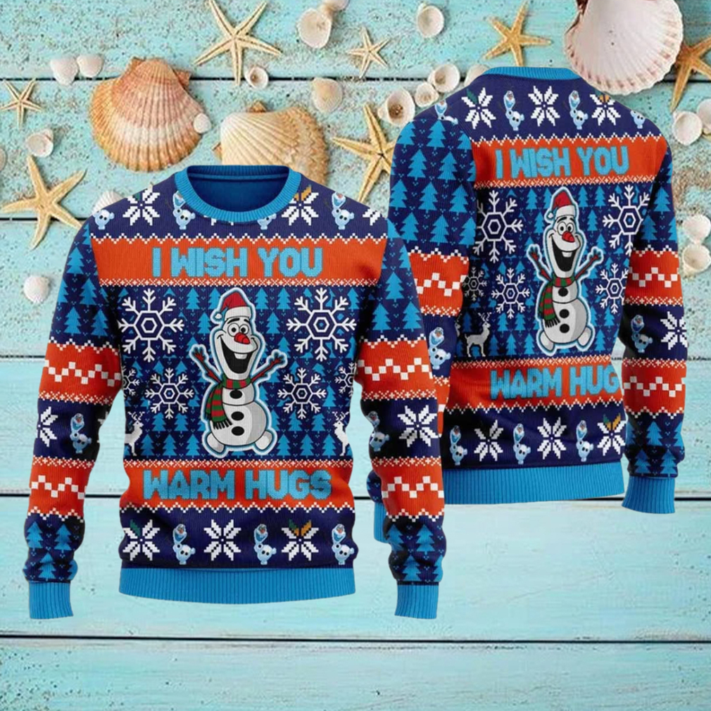 I Wish You Warm Hugs Ugly Christmas Sweater I Wish You Warm Hugs Ugly Christmas Sweater