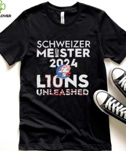 ZSC Lions Schweizer Meister 2024 L10ns Unleashed T Shirt