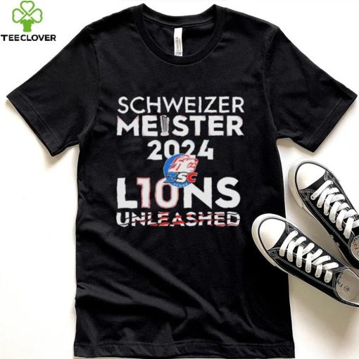 ZSC Lions Schweizer Meister 2024 L10ns Unleashed T Shirt