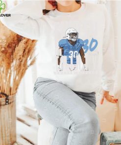 Austin Ekeler Los Angeles C Thirty For Thirty WHT Shirt 3 Austin Ekeler Los Angeles C Thirty For Thirty WHT Shirt