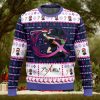 Cute Saints Snoopy Ugly Christmas Sweater 3D Printed Men And Women Holiday Gift