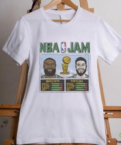Jayson Tatum & Jaylen Brown Boston Celtics 2024 Nba Finals Champions Nba T Shirt