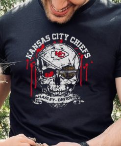 Kansas City Chiefs Harley Davidson T Shirt1