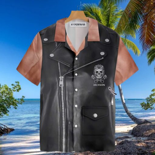 Skull Ride For Live Custom Hawaiian Shirt