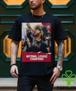 Arizona Diamondbacks Are Champs 2023 National League Champions Home Decor Poster Canvas