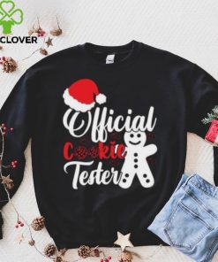 Official Cookie tester gingerbread Christmas T Shirt 4 Official Cookie tester gingerbread Christmas T Shirt