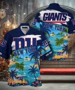 New York Giants NFL Customized Summer Hawaii Shirt For Sports Fans