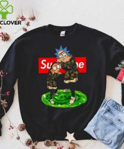 Supreme rick and morty hoodie, sweater, longsleeve, shirt v-neck, t-shirt