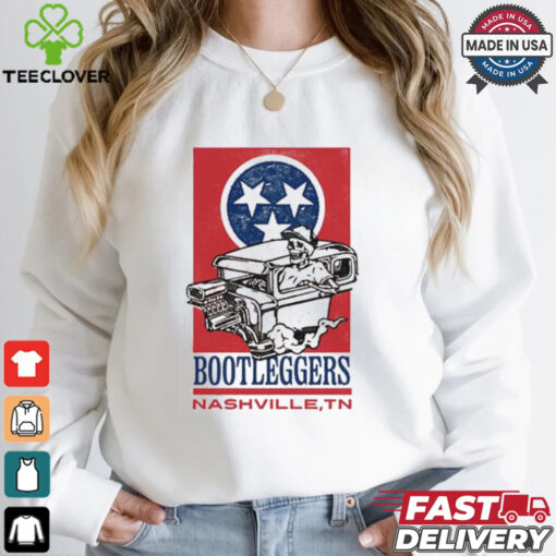 Luke Combs Hot Rod Skeleton Bootleggers Nashville TN 2024 T Shirts