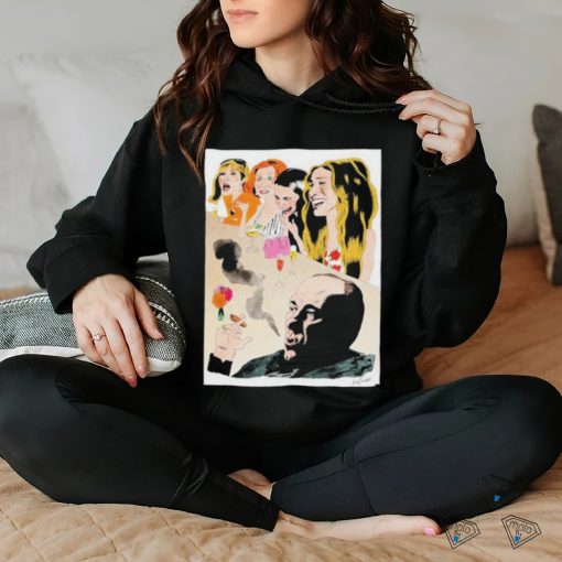 Original stevie Sex and the City and The Sopranos Shirt