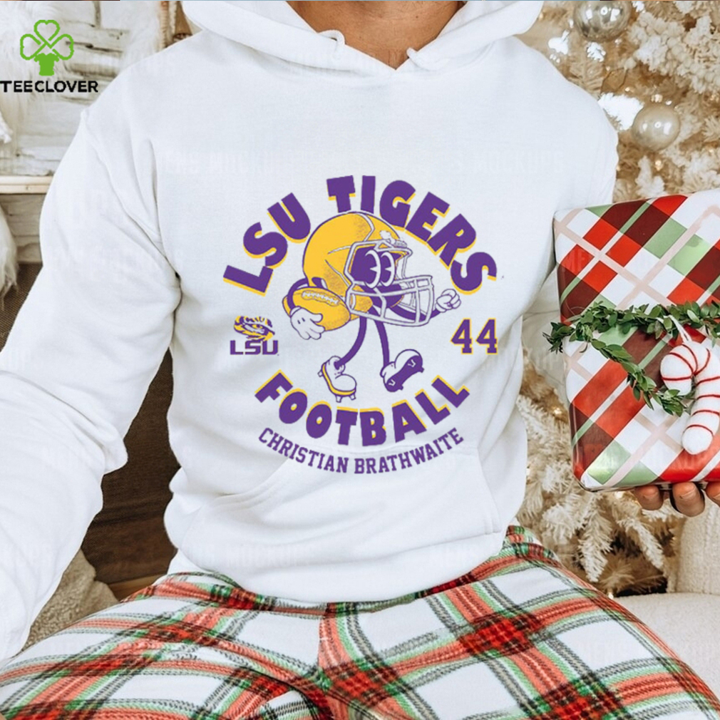 LSU NCAA Football Christian Brathwaite T Shirt LSU NCAA Football Christian Brathwaite T Shirt