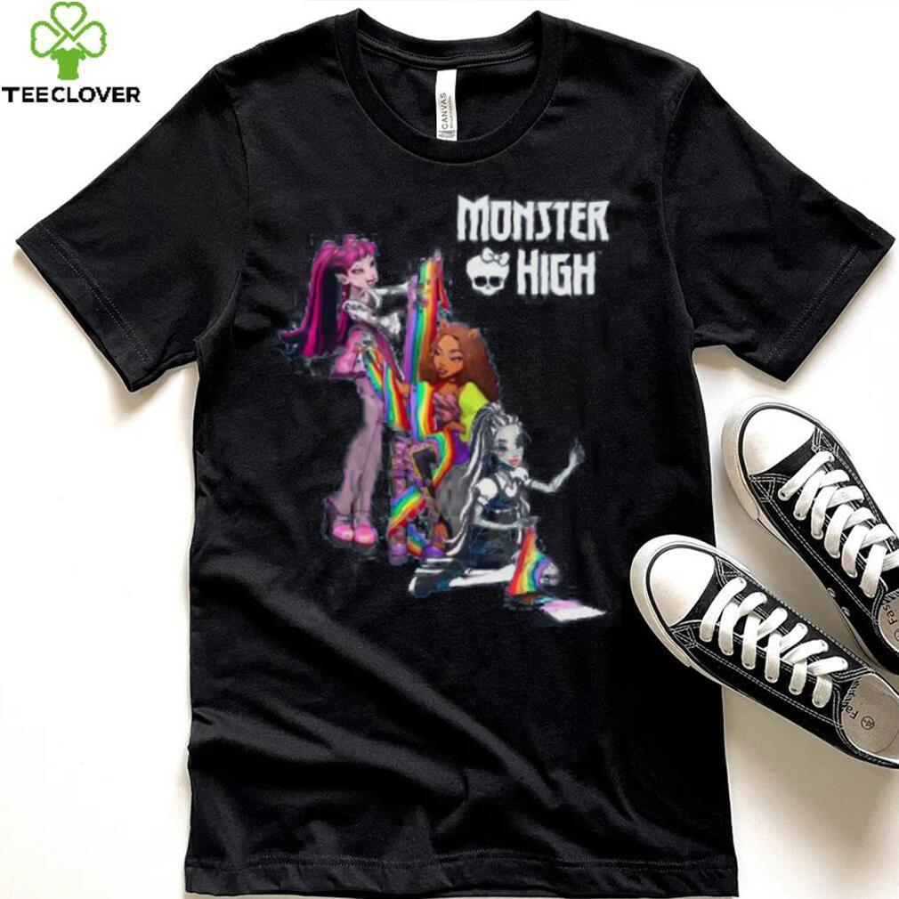 Krolscircus Monster High Pride Hooded Sweatshirtt Krolscircus Monster High Pride Hooded Sweatshirtt