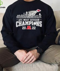 Chiefs Team Skyline AFC West Division Champions 2022 Shirt