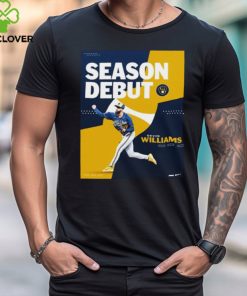 Milwaukee Brewers Devin Williams Season Debut Shirt