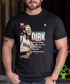 Welcome to hall of fame dirk nowitzki 2023 shirt