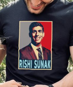 Rishi Sunak Vintage Portrait Prime Minister Unisex T Shirt