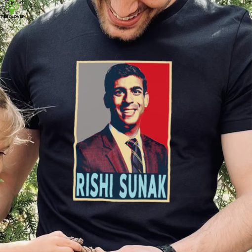 Rishi Sunak Vintage Portrait Prime Minister Unisex T Shirt