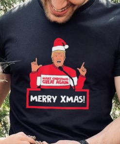 Trump Merry X Mas Make Christmas Great Again Shirt