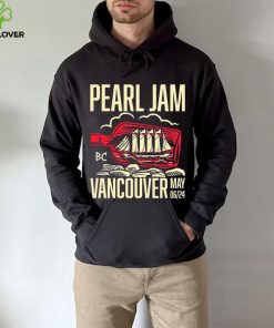 Vancouver Pearl Jam Dark Matter World Tour May 06, 2024 Shirt