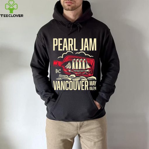 Vancouver Pearl Jam Dark Matter World Tour May 06, 2024 Shirt