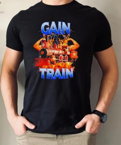 Gain train retro shirt