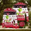 Funny Schaefer Beer Personalized Ugly Christmas Sweater 3D Printed